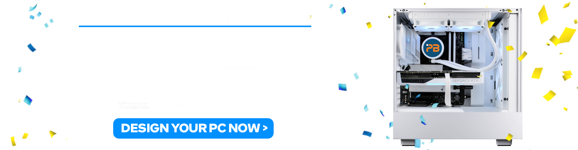 Picture of the PB Tech Online Custom PC Builder Tool